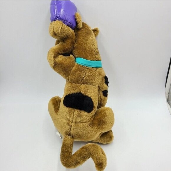 Vintage Hanna Barbera Scooby Doo Snacks Toy Plush Stuffed Animal Lot of 2 - Picture 4 of 12